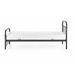 Łóżko Linda 90 cm czarne * Halmar