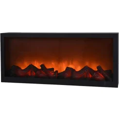 Kominek elektryczny LED 57x25 cm