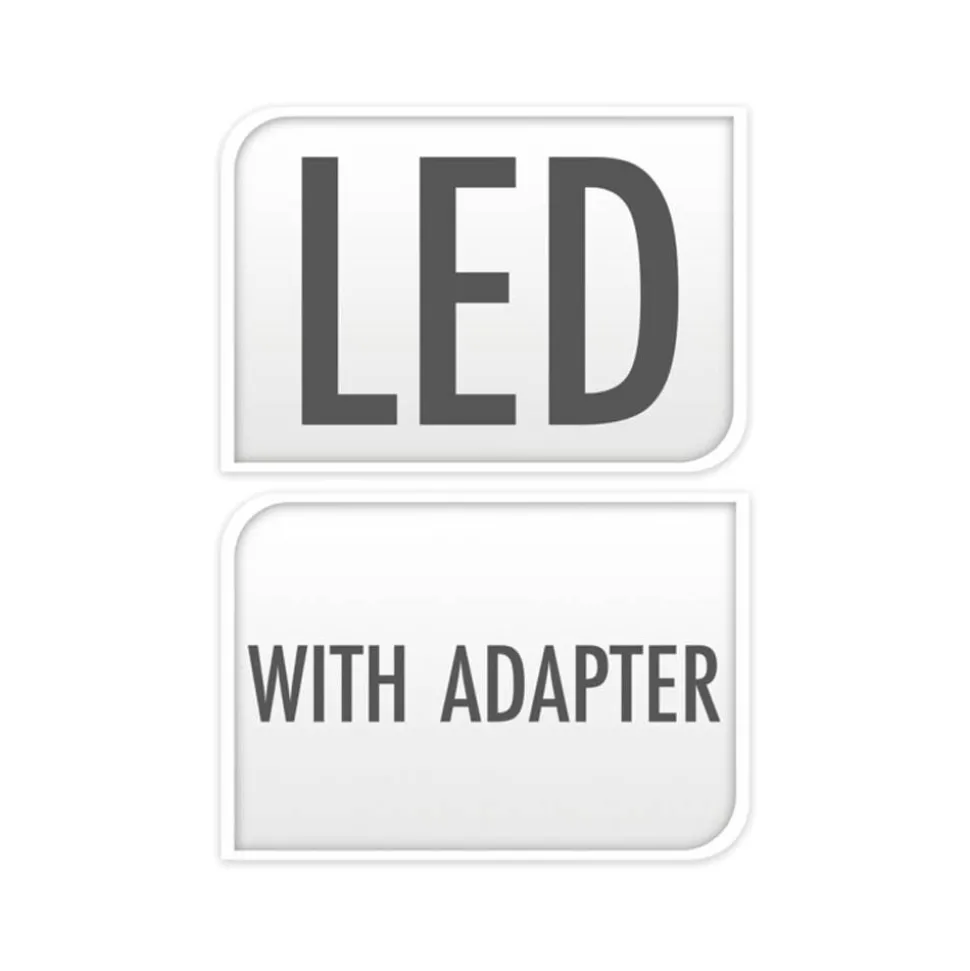 Kominek elektryczny LED 57x25 cm