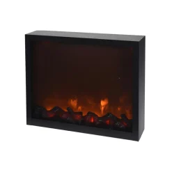 Kominek elektryczny LED 41x35 cm * H&S Decoration Sale