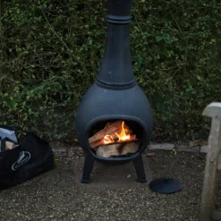 Kominek tarasowy okrągły żeliwny 120,5cm * Esschert Design Hot