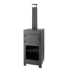 Kominek tarasowy z piecem do pizzy * Esschert Design Discount