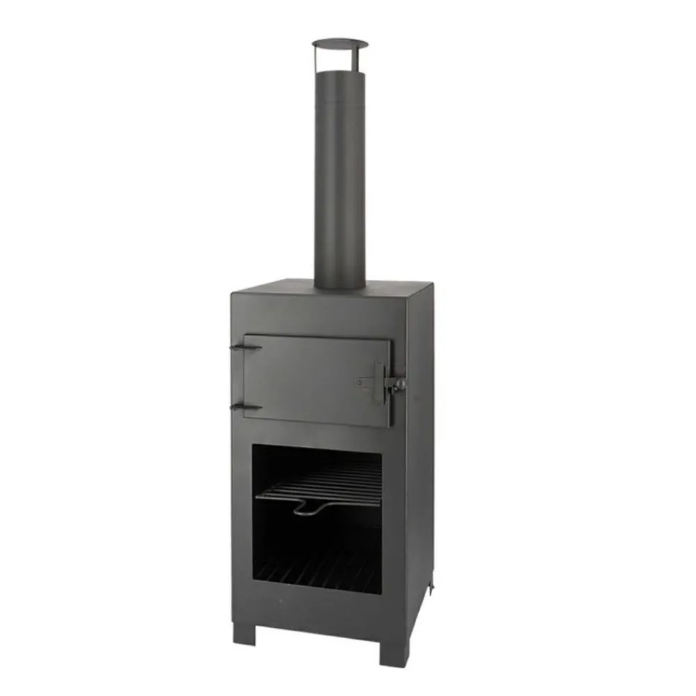Kominek tarasowy z piecem do pizzy * Esschert Design Discount