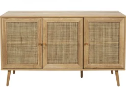Komoda Tivo 3 drzwiowa rattan
