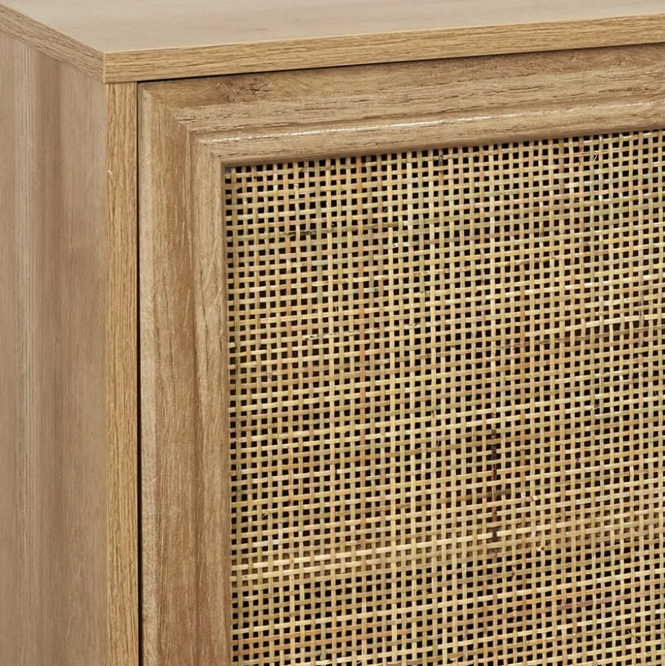 Komoda Tivo 3 drzwiowa rattan