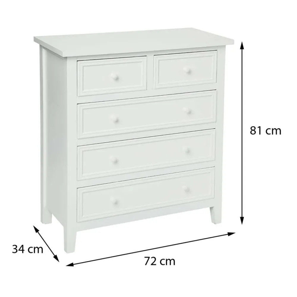 Komoda Charme White * Atmosphera Discount