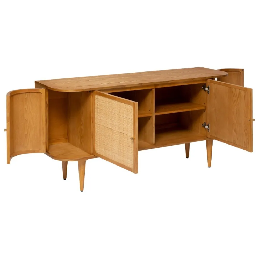 Komoda MDF miodowa Kisco * Atmosphera