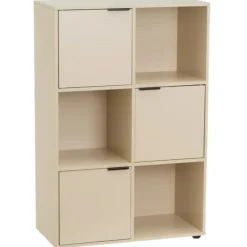 Komoda modułowa do salonu i biura LINORA 60x29x90 cm * HowHomely Best