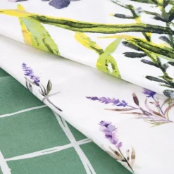 Komplet 3 ścierek LAVENDER 50x75 lawenda