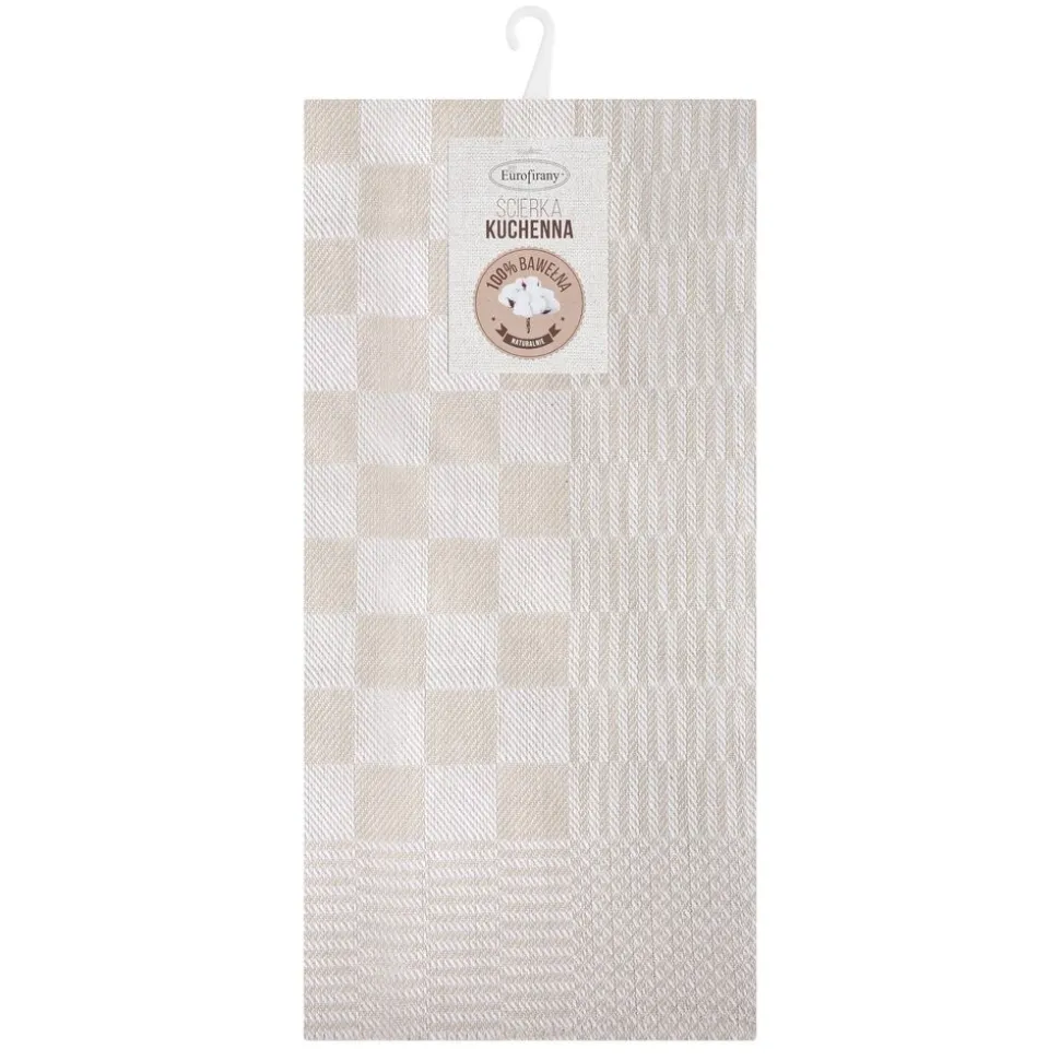 Komplet 2 ścierek MAURO 50x70 beżowe