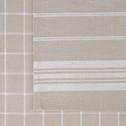 Komplet 2 ścierek RUBI 50x70 beżowe
