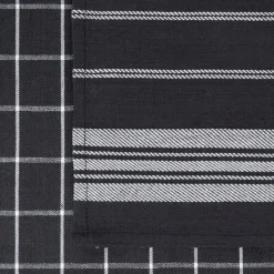 Komplet 2 ścierek RUBI 50x70 stalowe