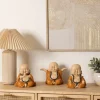 Komplet 3 figurek Budda Baya