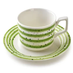 Komplet 6 filiżanek Joy zielony 210 ml