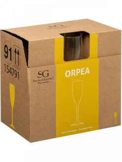 Komplet 6 kieliszków do szampana 160 ml Orpea
