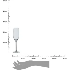 Komplet 6 kieliszków do szampana 160 ml Orpea