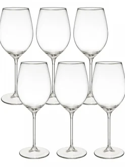 Komplet 6 kieliszków do wina 410 ml Lina