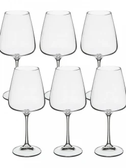 Komplet 6 kieliszków do wody 450 ml Selenga