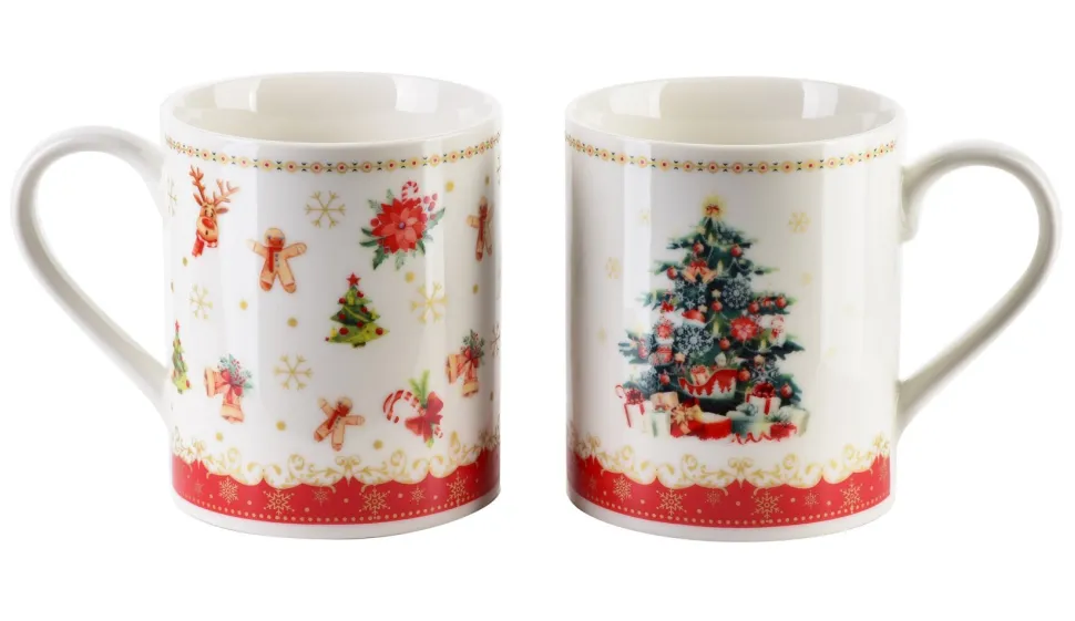 Komplet 2 kubków Nikolao 400 ml