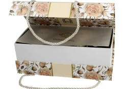 Komplet 2 kubków Royal English Roses White 320 ml