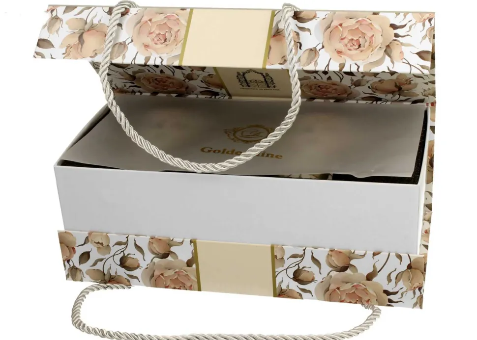 Komplet 2 kubków Royal English Roses White 320 ml