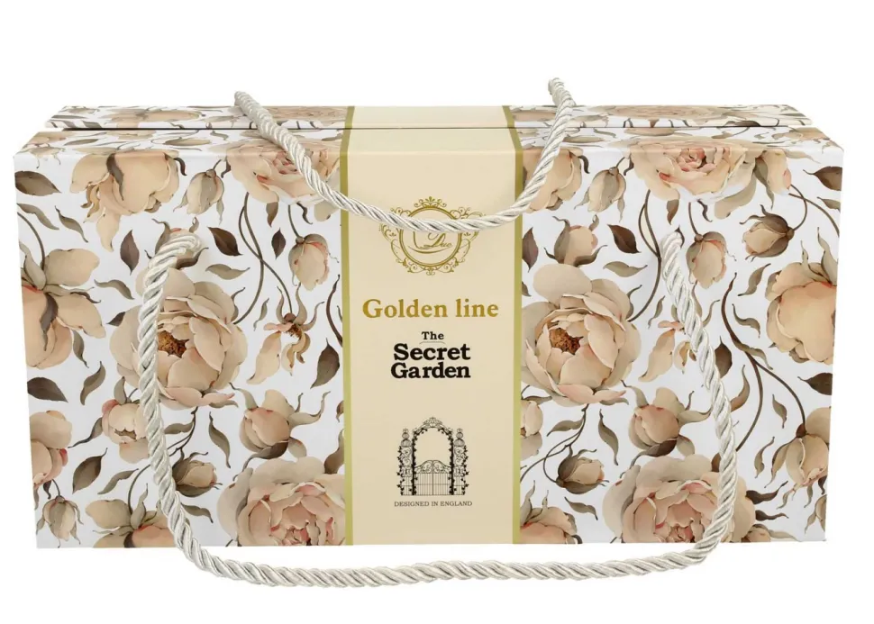 Komplet 2 kubków Royal English Roses White 320 ml