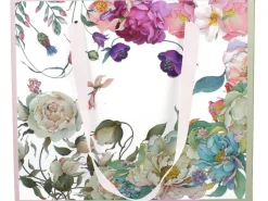 Komplet 4 porcelanowych kubków royal FLOWER