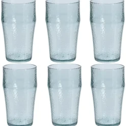 Komplet 6 szt. wysokich szklanek 530 ml