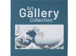 Komplet 2 talerze deserowe Hokusai The Great Wave 19,2 cm