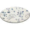 Komplet 6 talerzy deserowych Umami 19 cm kwiaty