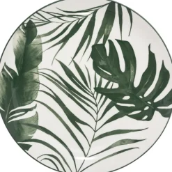Komplet 6 talerzy deserowych Leafs 19 cm