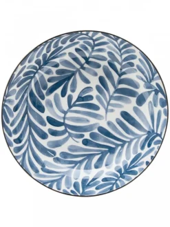 Komplet 6 talerzy głębokich 20 cm Umami Leaf