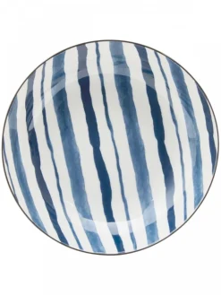 Komplet 6 talerzy głębokich 20 cm Umami Stripe