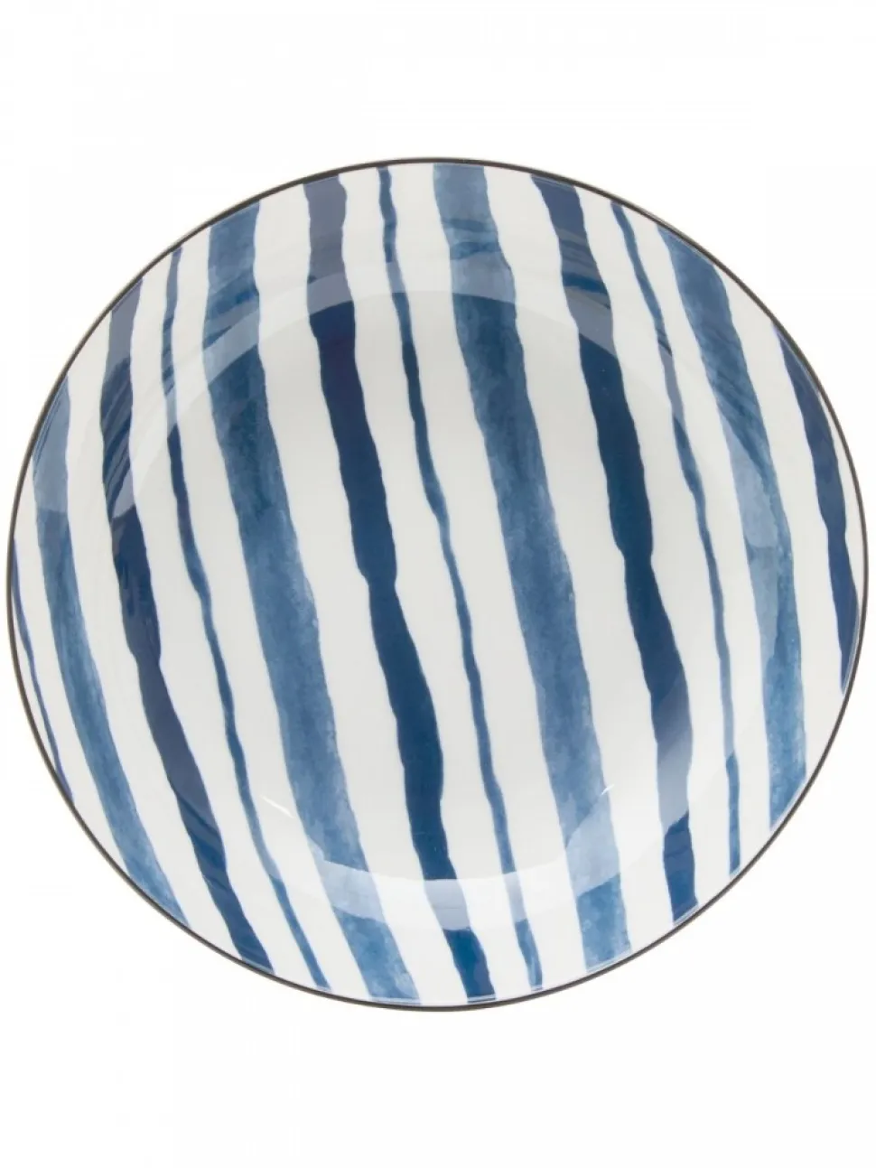 Komplet 6 talerzy głębokich 20 cm Umami Stripe