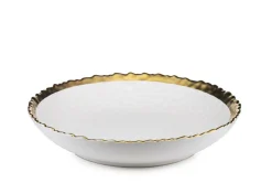 Komplet 2 talerzy Kati White Gold