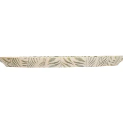 Komplet 6 talerzy obiadowych Gina 28 cm zielony