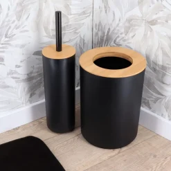 Komplet łazienkowy Besson Black