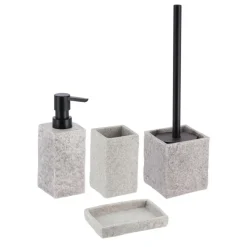Komplet łazienkowy Estiarte Grey