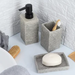 Komplet łazienkowy Estiarte Grey