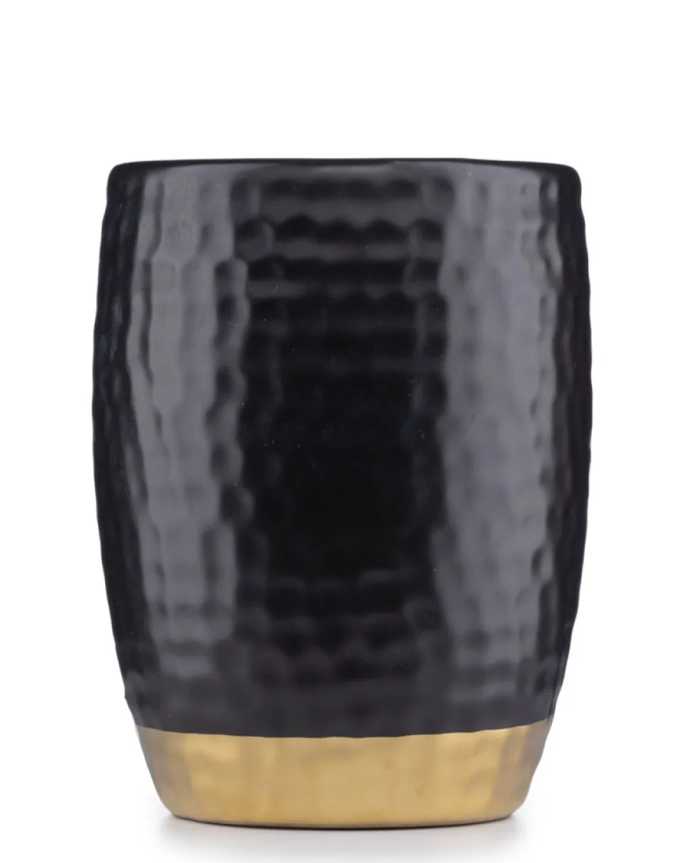 Komplet łazienkowy Lumi Black Gold 3 el.