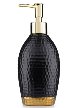 Komplet łazienkowy Lumi Black Gold 3 el.