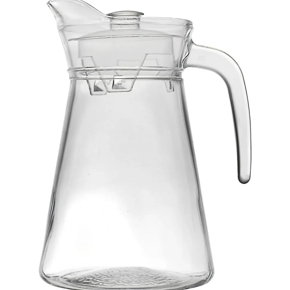 Komplet dzbanek 1,5L i 4 szklanki 275 ml
