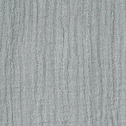 Komplet pościeli muślinowej MUSLIN srebrny 160x200 cm