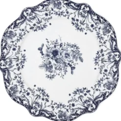 Komplet talerzy 19 cm 6 szt. Reverie Blue