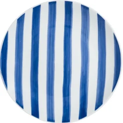 Komplet talerzy 20 cm 6 szt. Ligne niebieskie