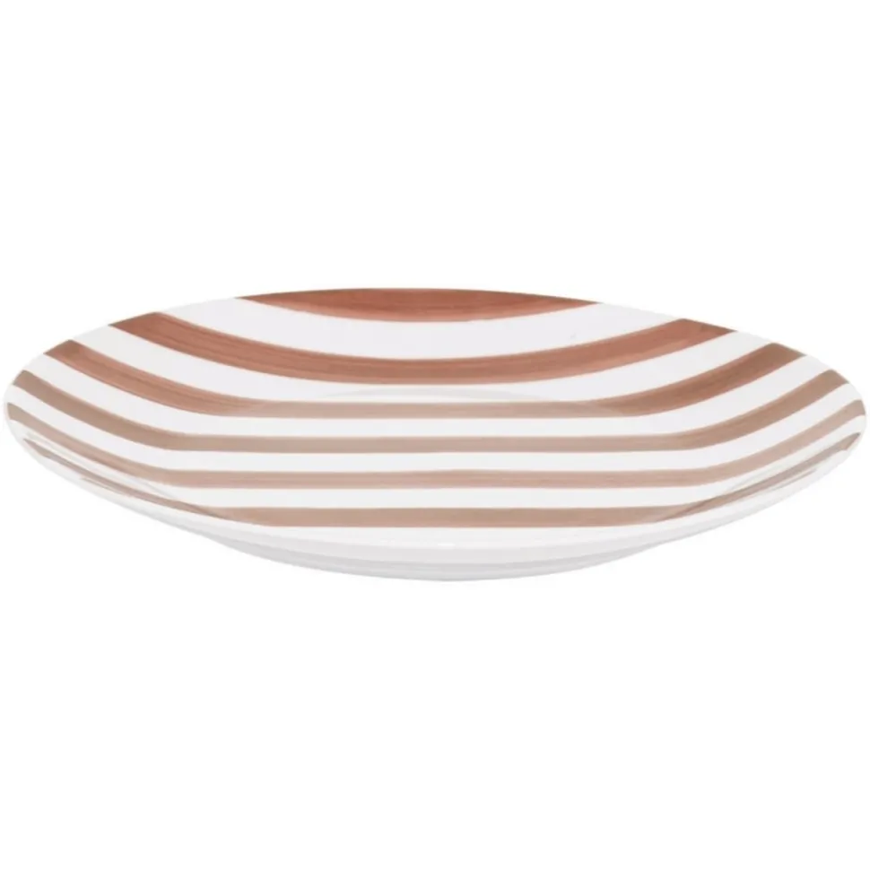 Komplet talerzy obiadowych 27 cm 6 szt. Ligne róż