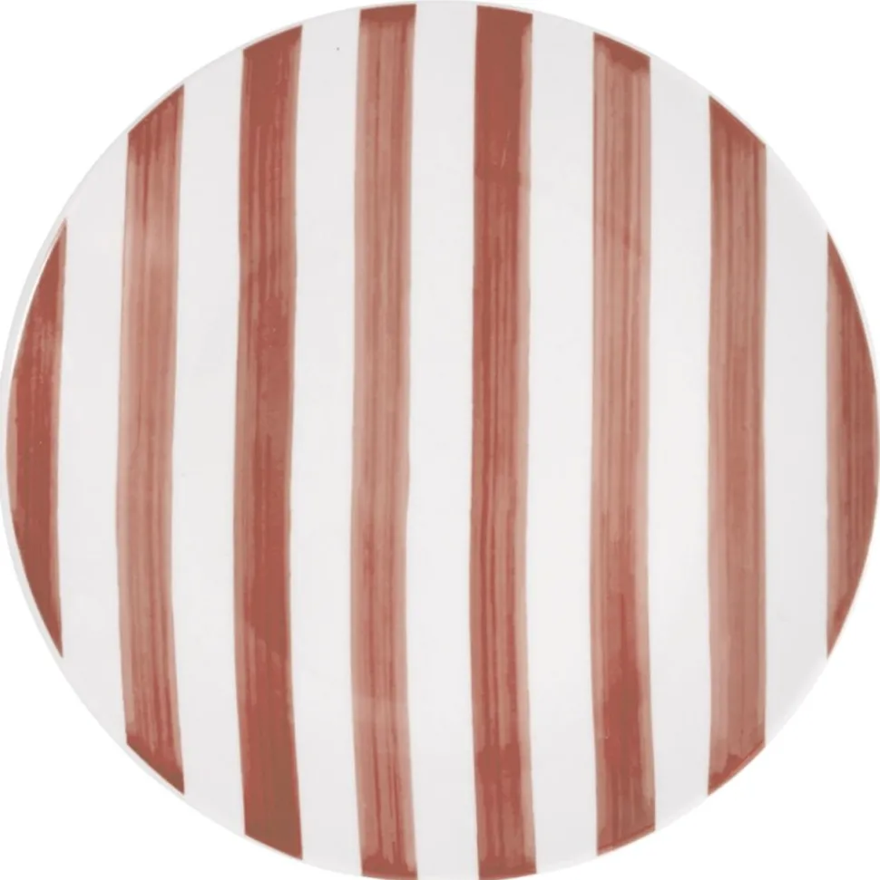 Komplet talerzy obiadowych 27 cm 6 szt. Ligne róż
