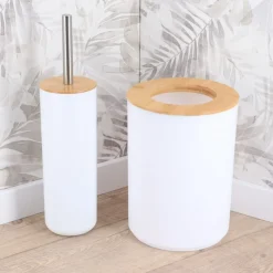 Komplet łazienkowy Besson White * TENDANCE New
