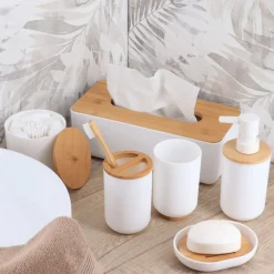 Komplet łazienkowy Besson White * TENDANCE New