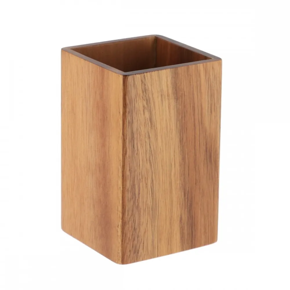 Komplet łazienkowy brązowy Acacia 1 * TENDANCE New